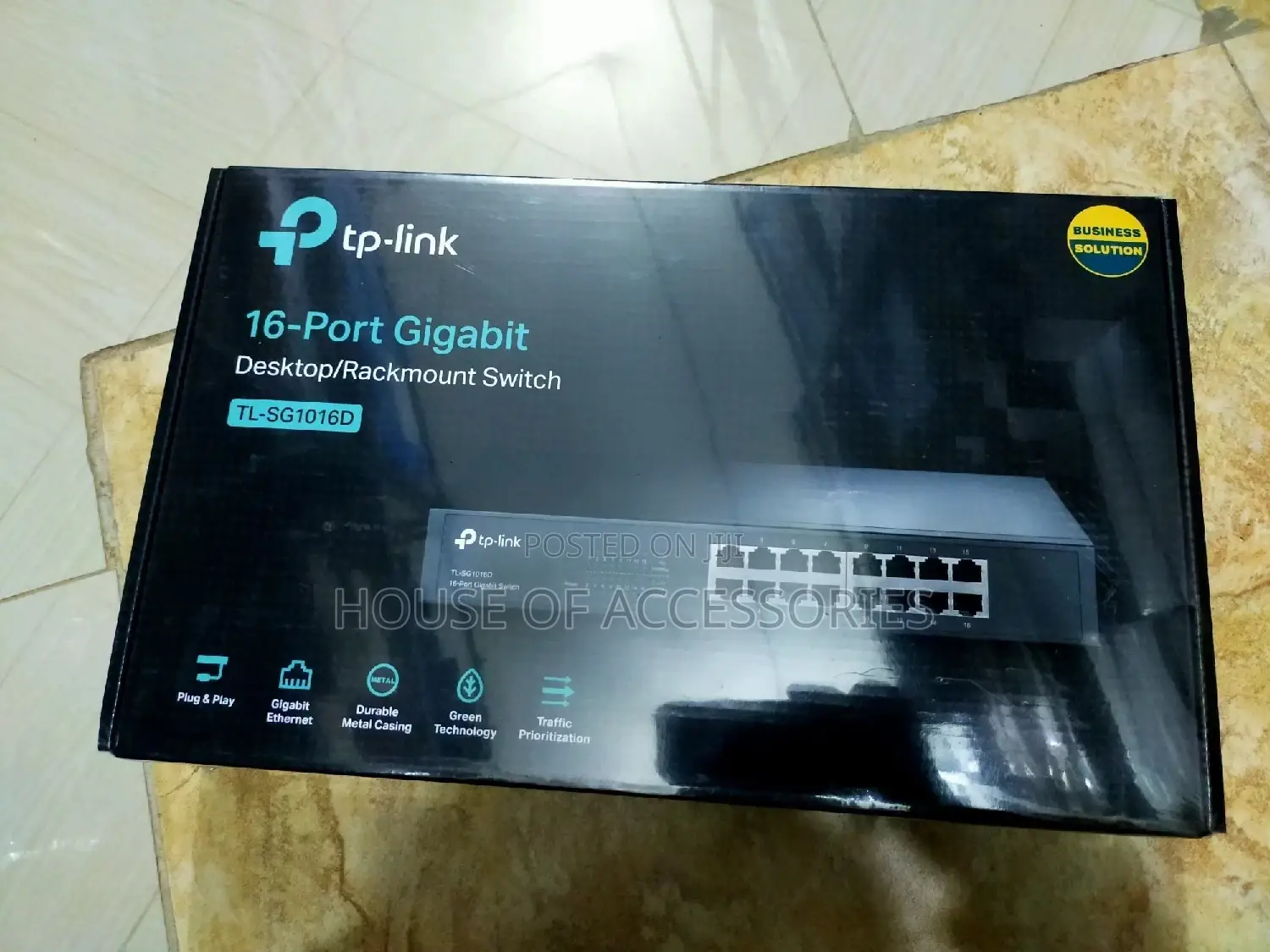 Tplink 16port Gigabit Switch