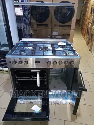 XPER Gas Cooker 5 GAS BURNERS