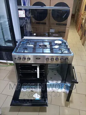 XPER Gas Cooker 5 GAS BURNERS