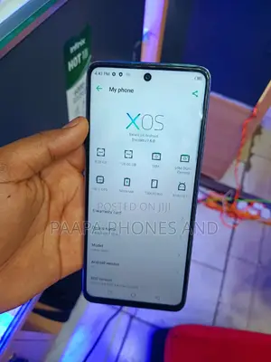 Infinix Note 10 Pro 128 GB Blue