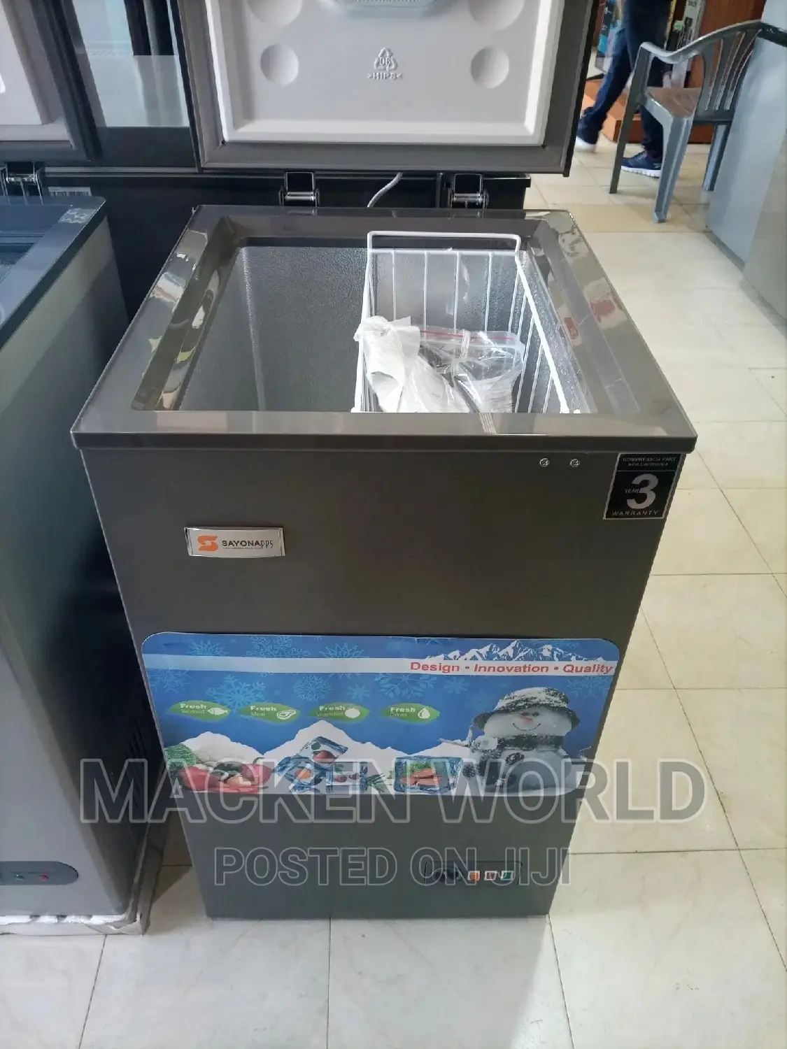 150L Sayona Deep Freezer