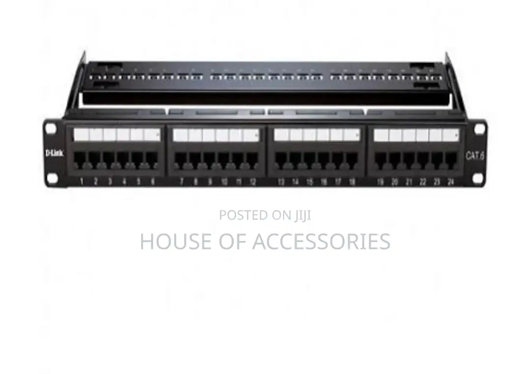 Dlink 24port Patch Panel