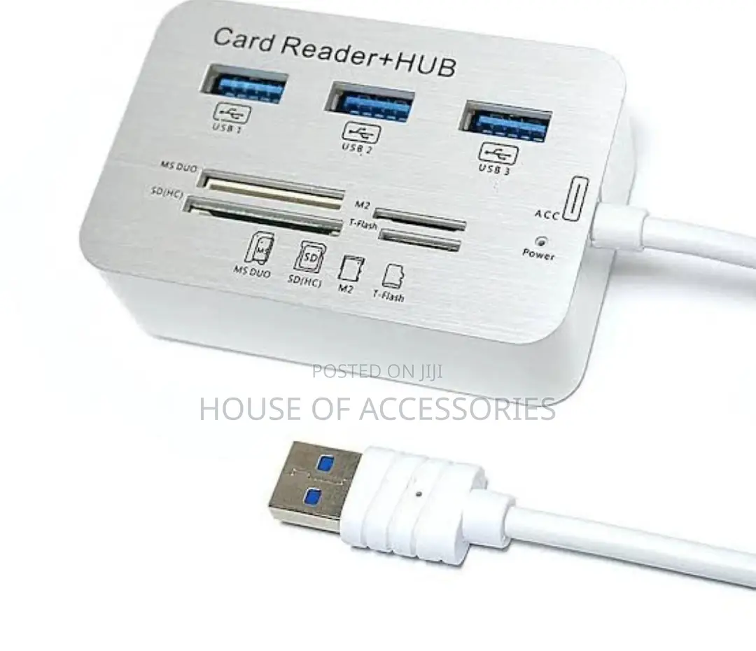 3.0/3.1 Usb Hub With Card Reader
