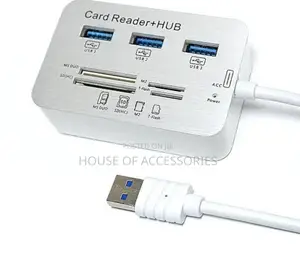 3.0/3.1 Usb Hub With Card Reader
