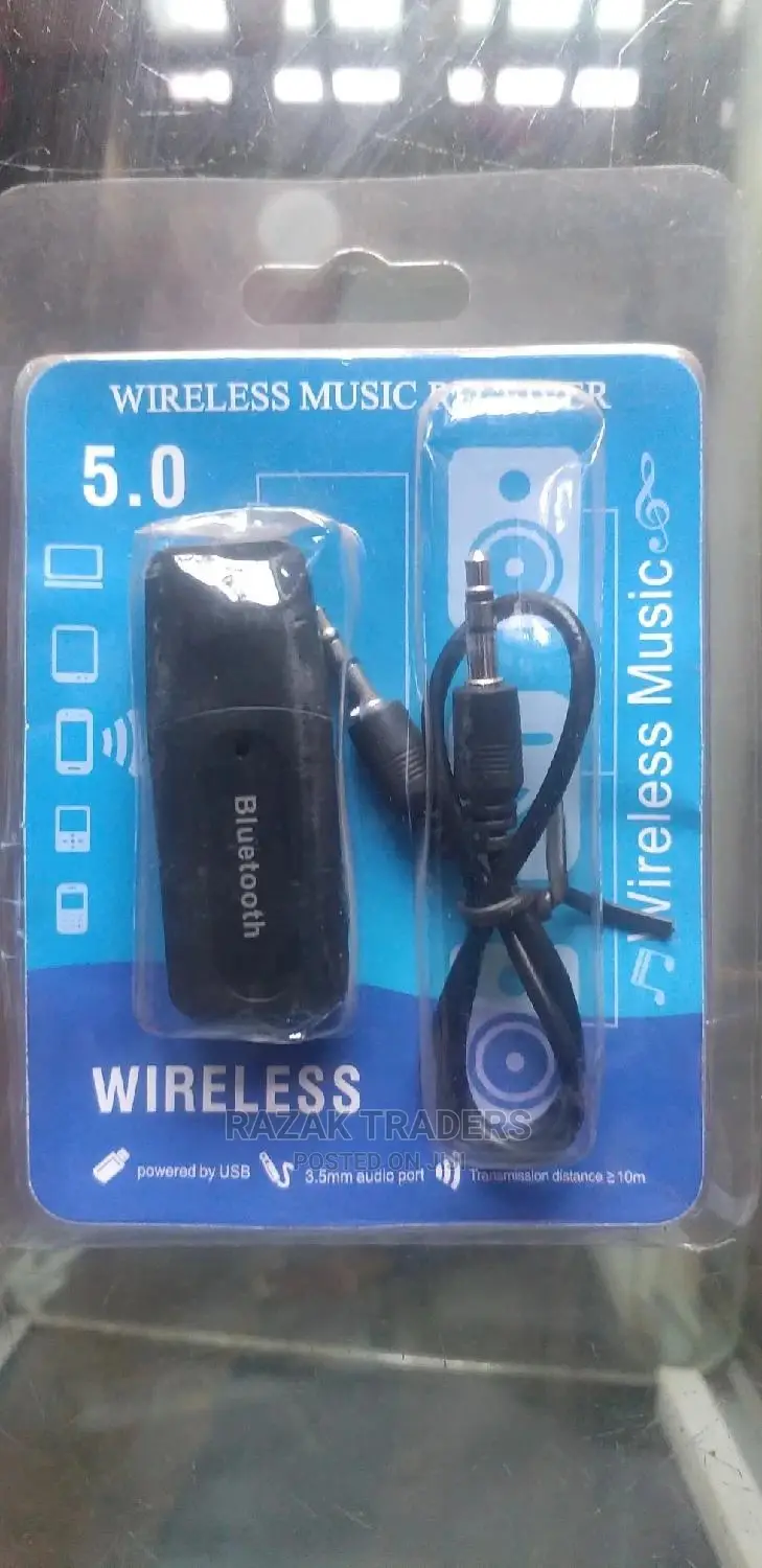 Wireless Bluetooth Music Receiver