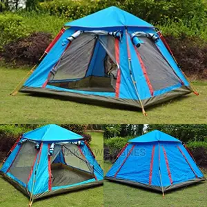 Automatic 6 People Camping Tents