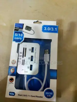 3.0/3.1 Usb Hub With Card Reader