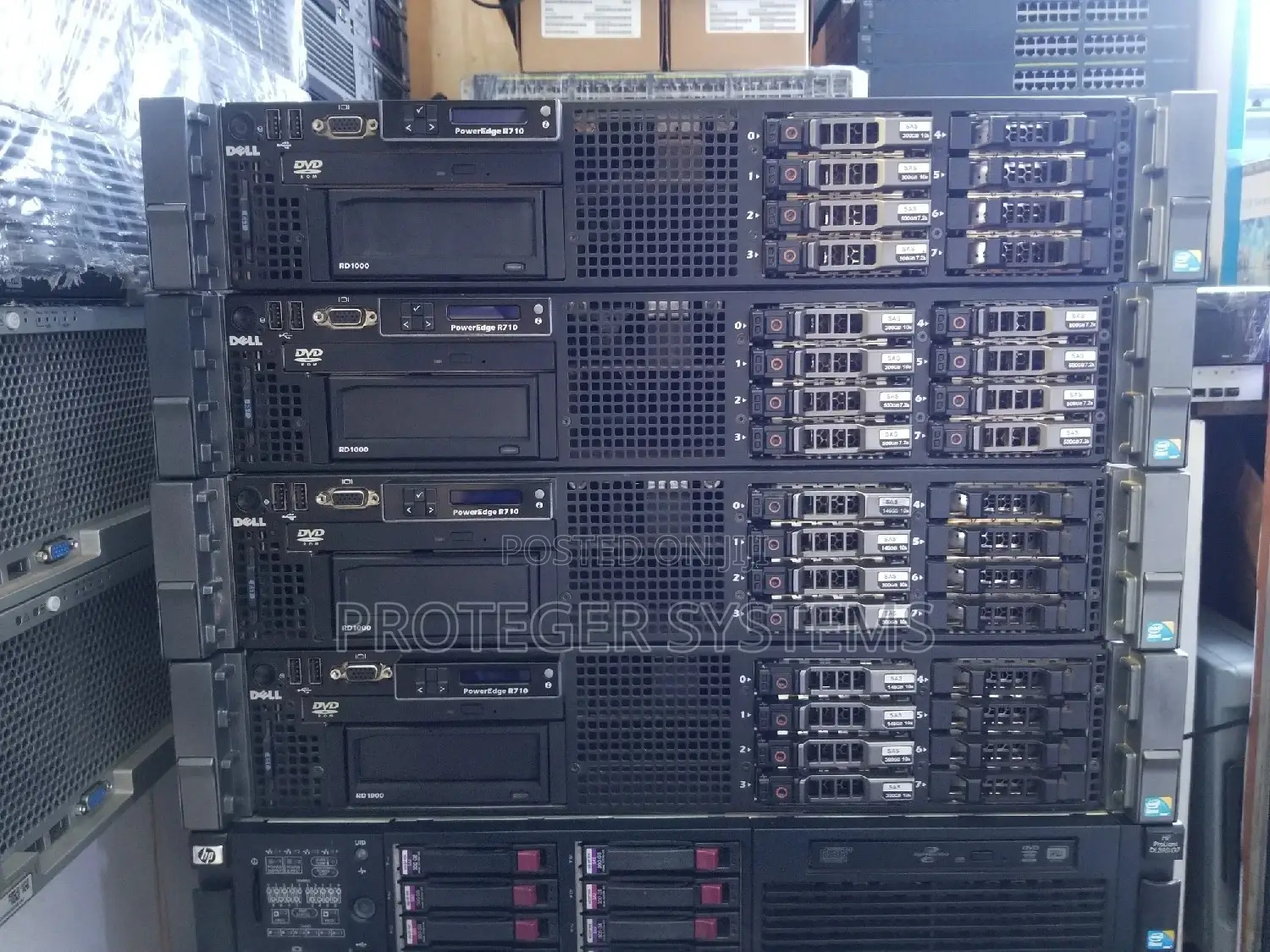Server Dell PowerEdge R710 32GB Intel Xeon HDD 2T