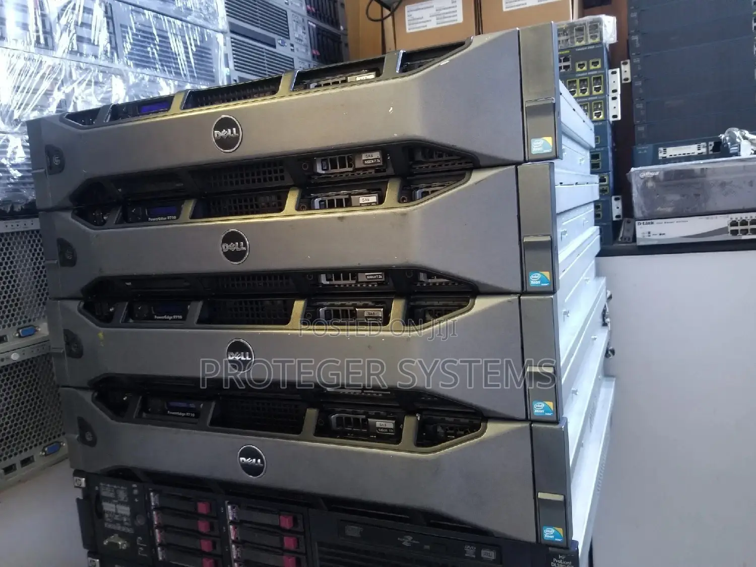 Server Dell PowerEdge R710 32GB Intel Xeon HDD 2T