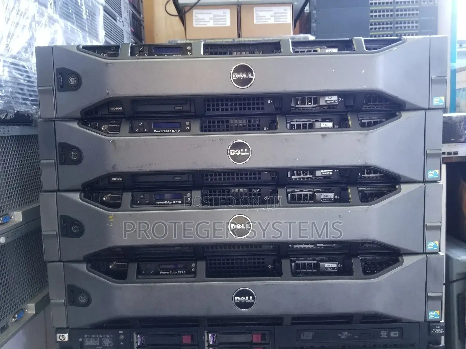 Server Dell PowerEdge R710 32GB Intel Xeon HDD 2T