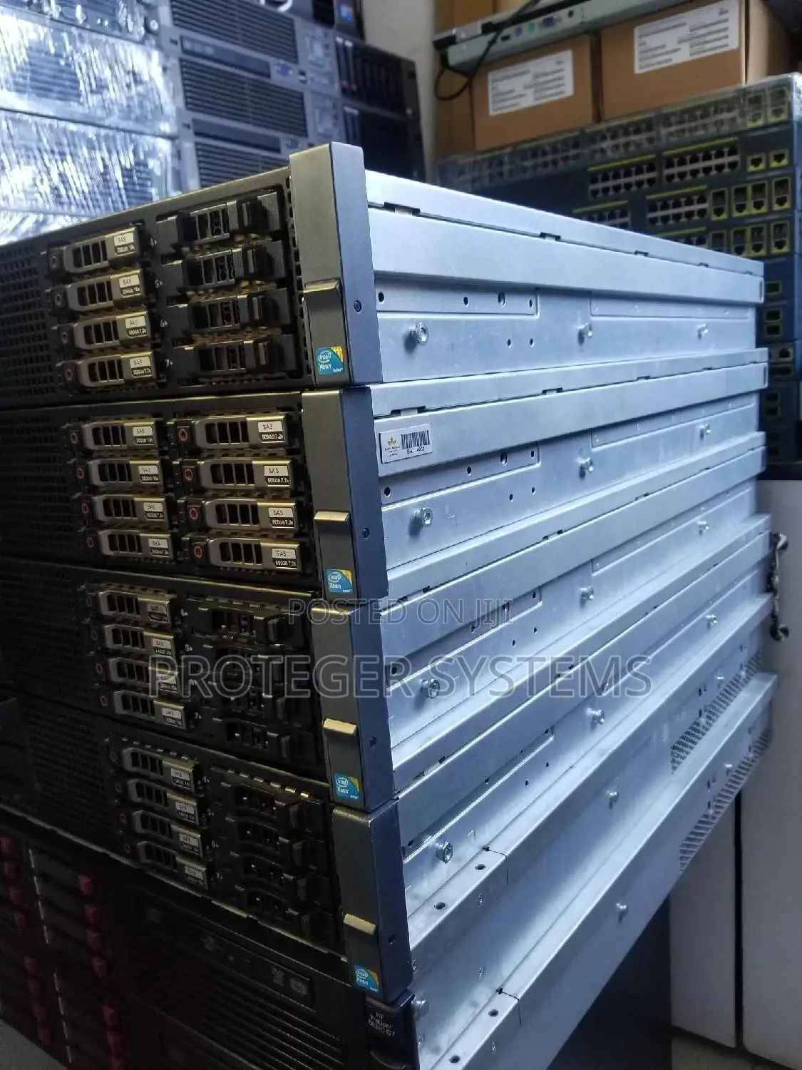 Server Dell PowerEdge R710 32GB Intel Xeon HDD 2T