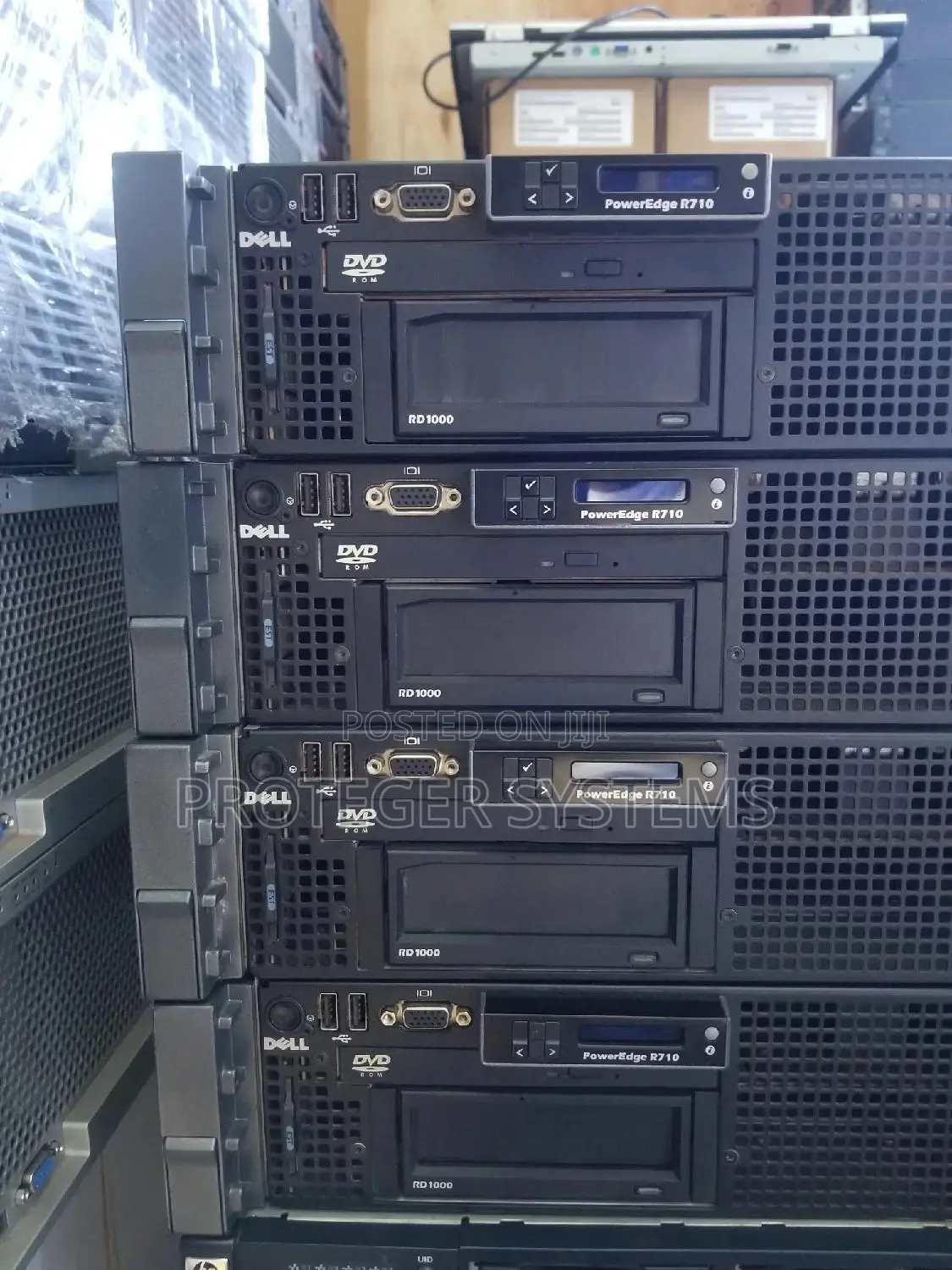 Server Dell PowerEdge R710 32GB Intel Xeon HDD 2T