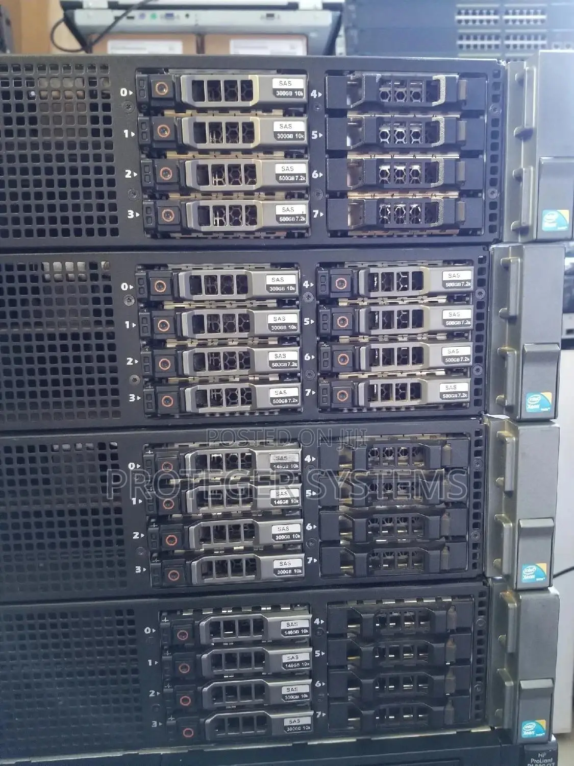 Server Dell PowerEdge R710 32GB Intel Xeon HDD 2T
