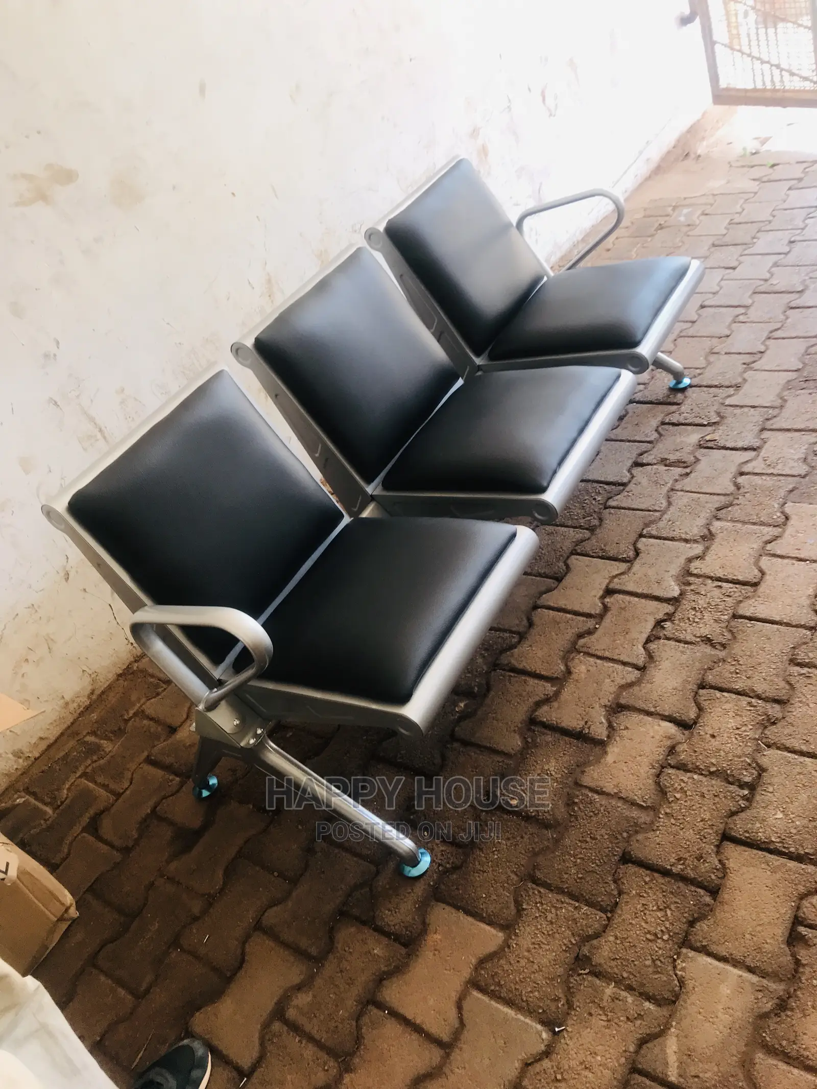 Cushioned Airport Chairs