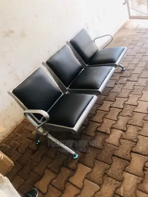 Cushioned Airport Chairs