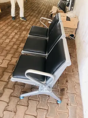 Cushioned Airport Chairs