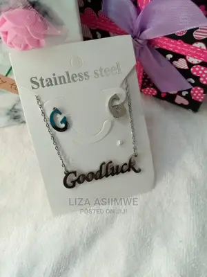 Good Luck Stainless Steel Necklaces Available