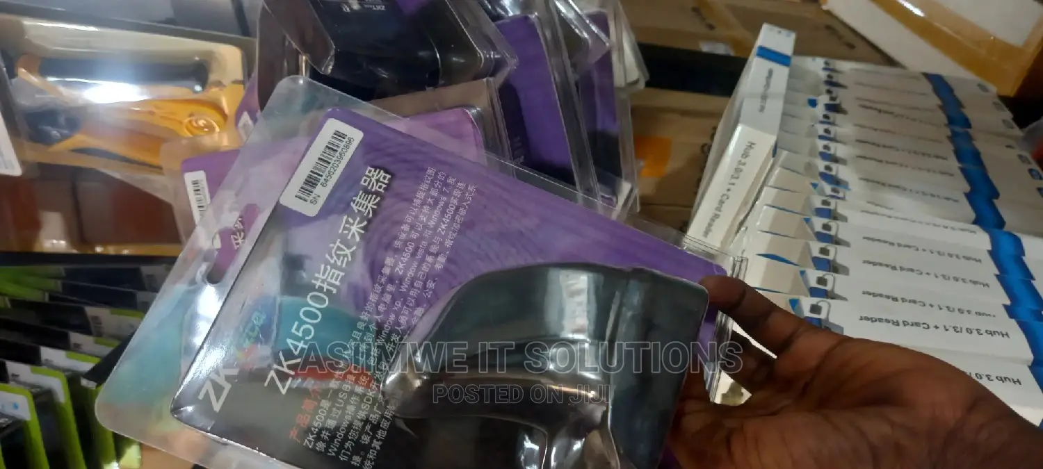 USB Finger Print Scanner Zkt