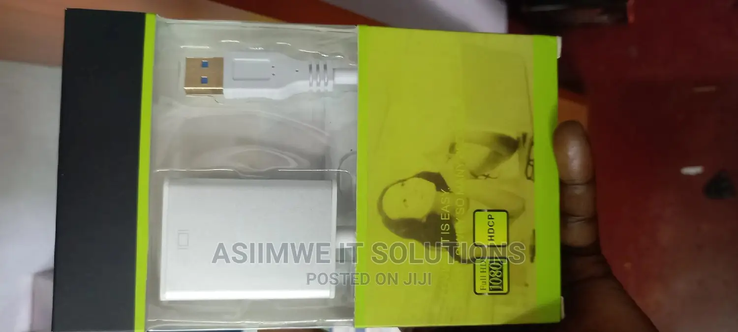 USB 3.0 to HDMI Converters