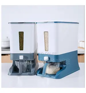 Insect Proof Cereal Dispensers.