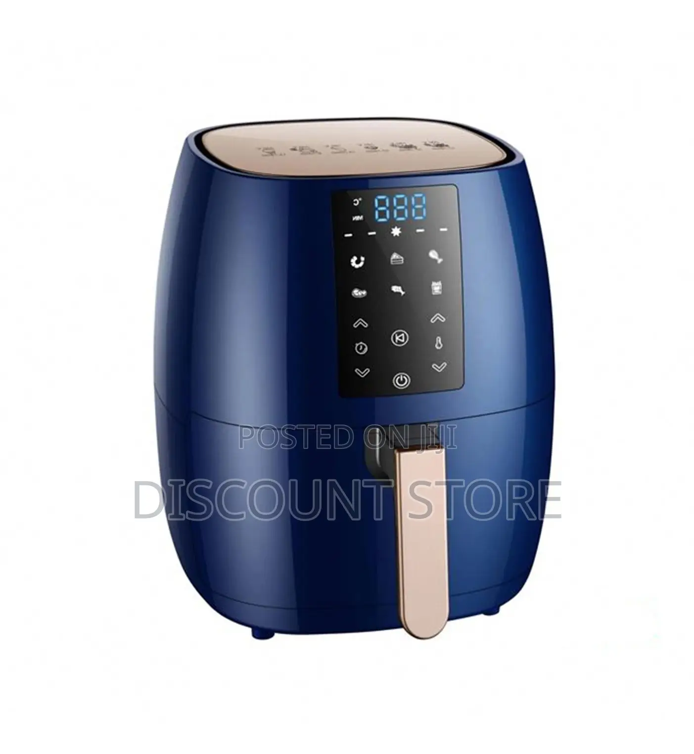 Touch Screen Deep Fryers