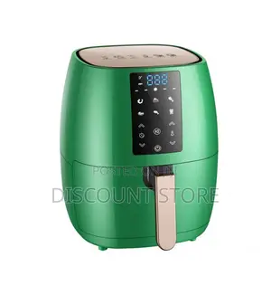 No Oil Air Fryer With Nonstick Basket