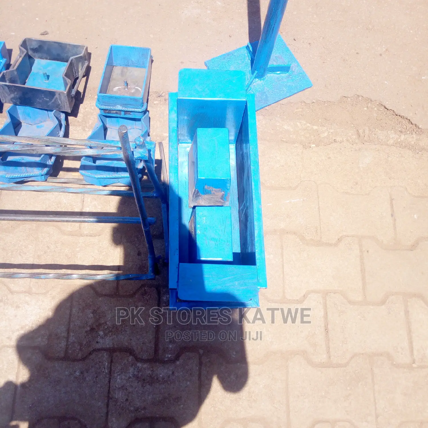 Paver Moulds and Brick Moulds