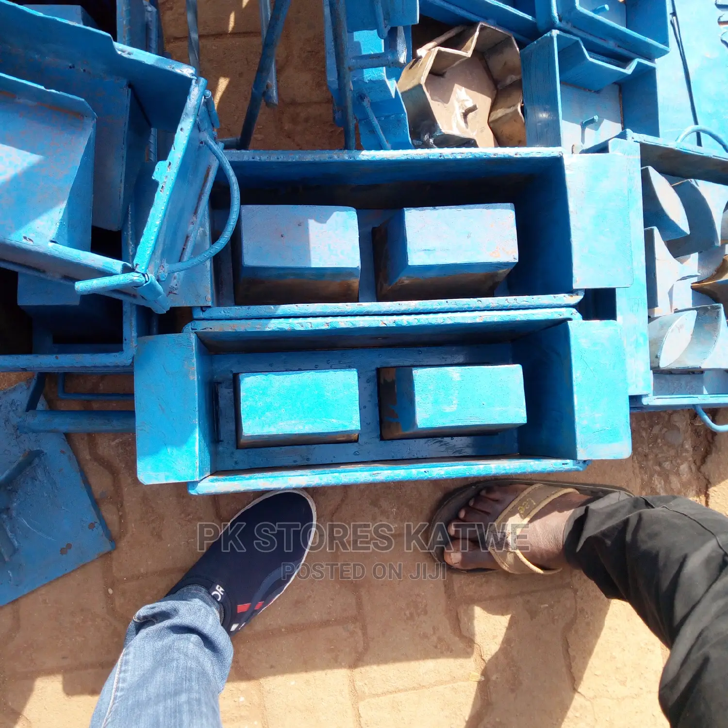 Paver Moulds and Brick Moulds