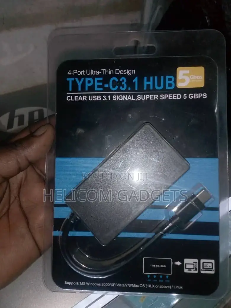 Type C 3.1 Hub