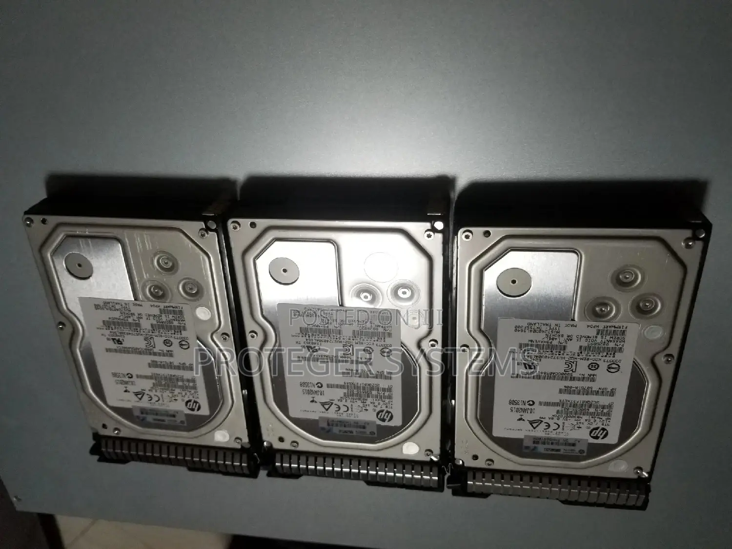 3tb 7.2K 3.5 Inch Server Sas Drives
