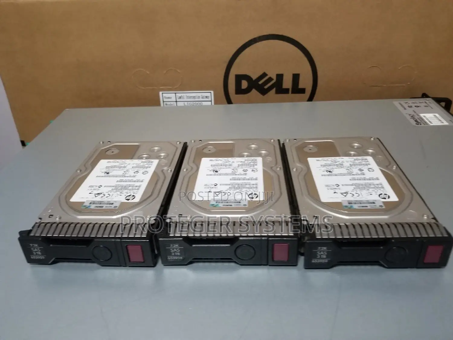 3tb 7.2K 3.5 Inch Server Sas Drives