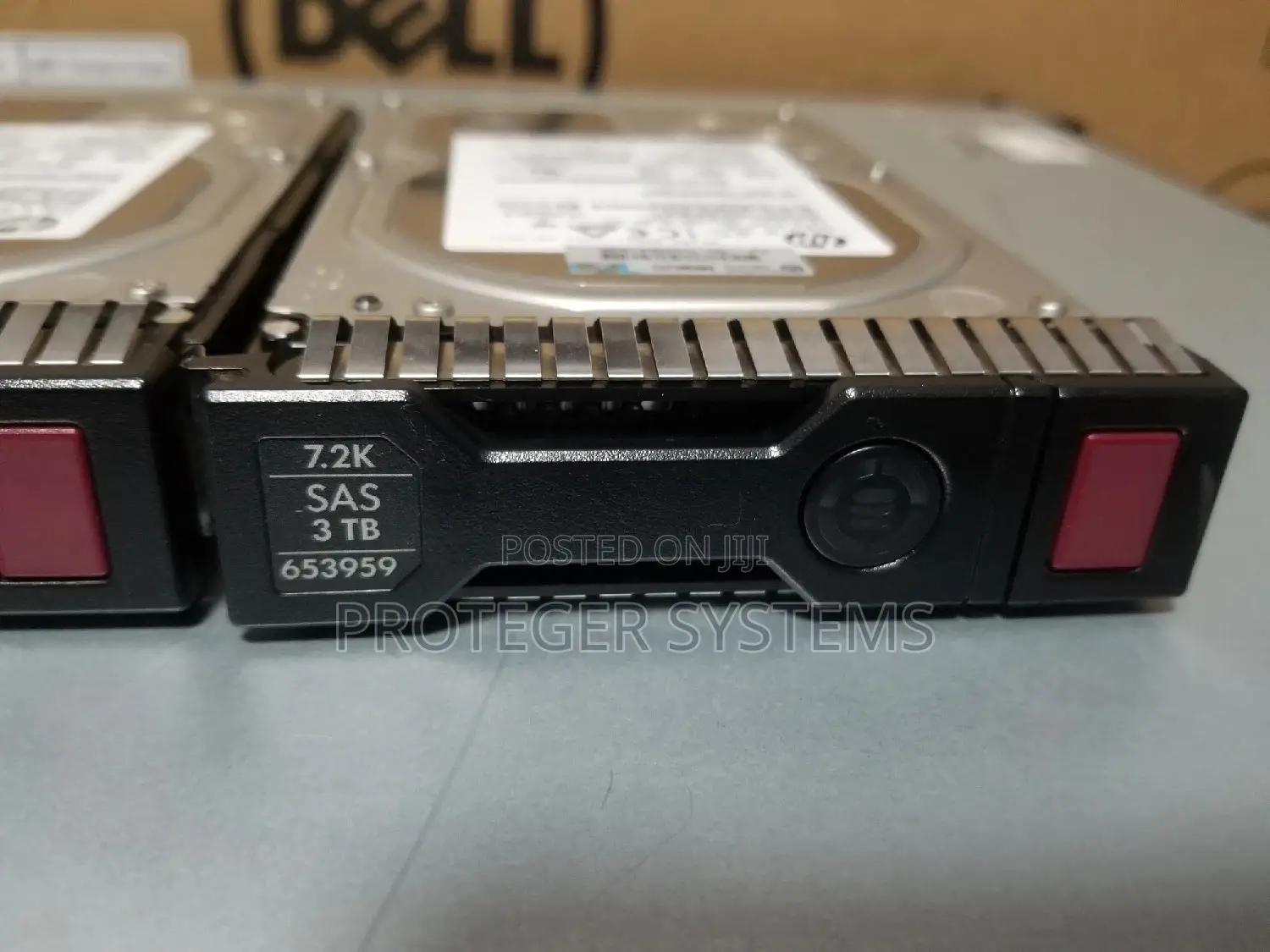 3tb 7.2K 3.5 Inch Server Sas Drives