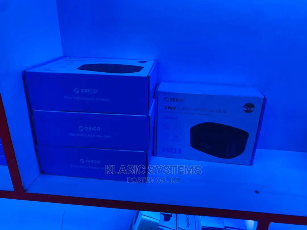 Orico 2bay USB3.0 Hard Drive Dock
