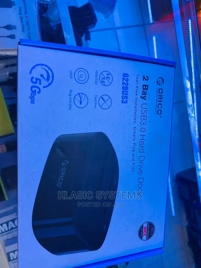 Orico 2bay USB3.0 Hard Drive Dock