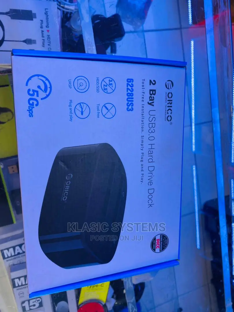Orico 2bay USB3.0 Hard Drive Dock