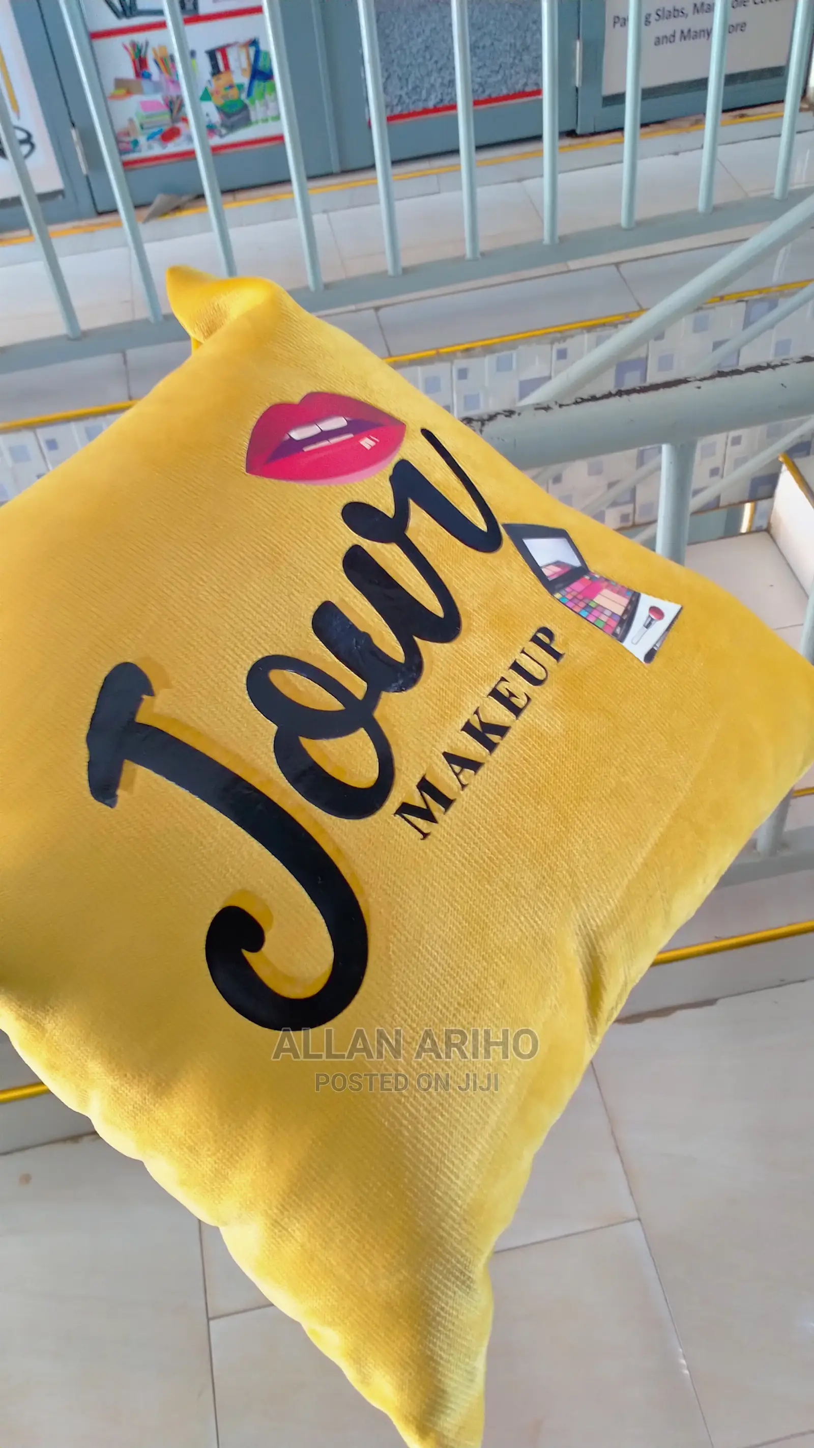 Branded Cushions