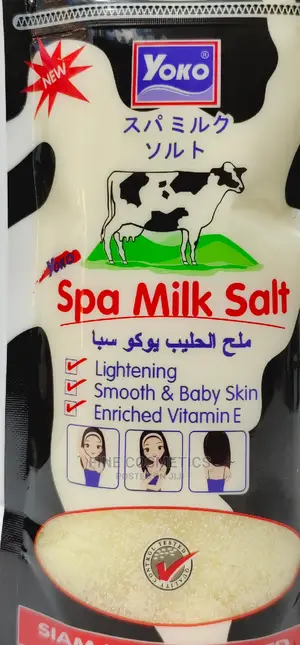 Yogurt Spa Milk Bath Salt With Collagen And Vitamin E