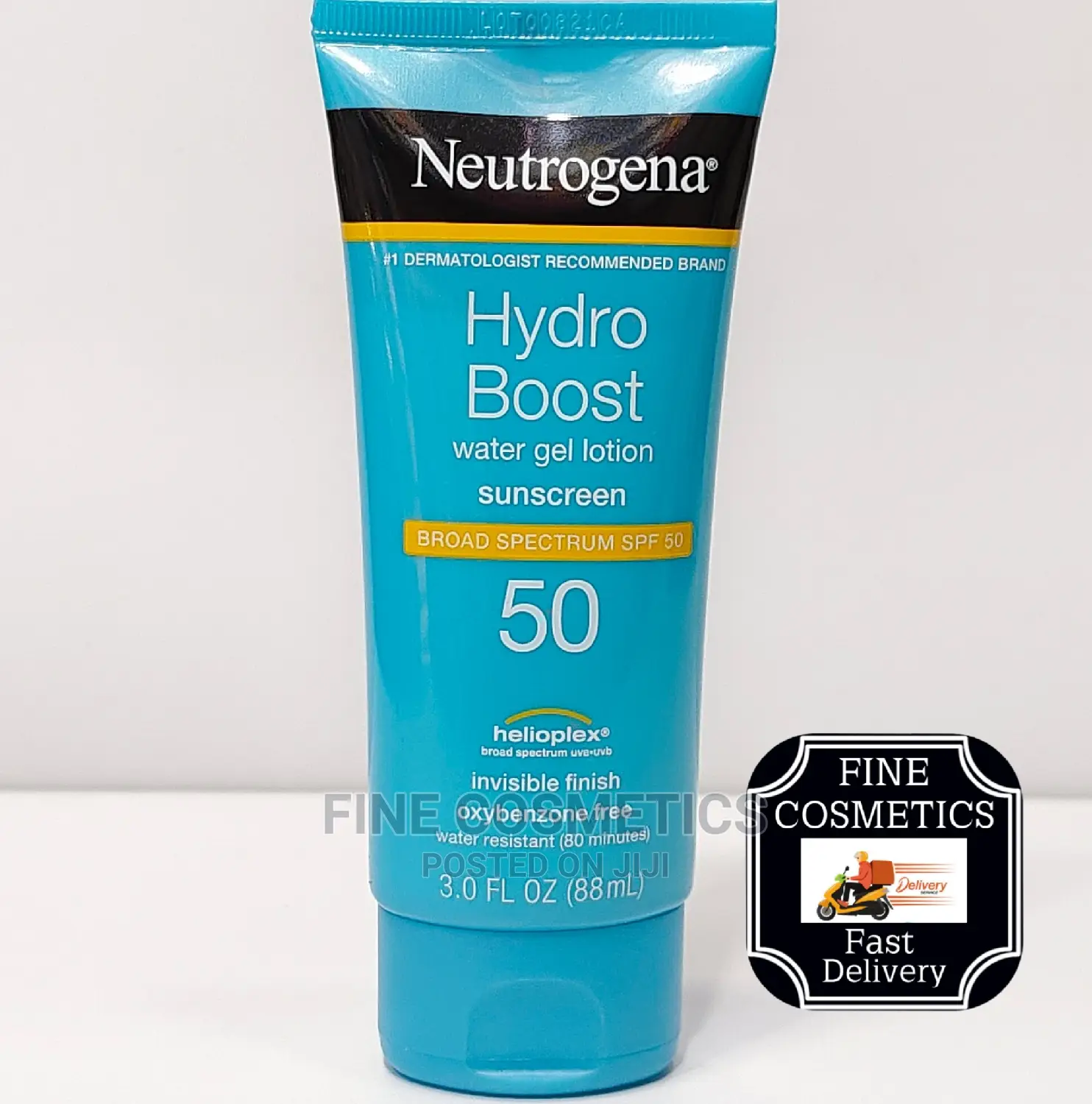 Neutrogena Hydro Boost Water Gel Sunscreen Lotion Spf30 / 50