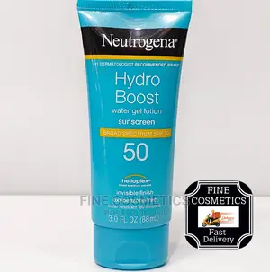 Neutrogena Hydro Boost Water Gel Sunscreen Lotion Spf30 / 50