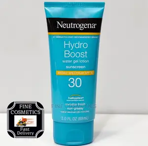 Neutrogena Hydro Boost Water Gel Sunscreen Lotion Spf30 / 50