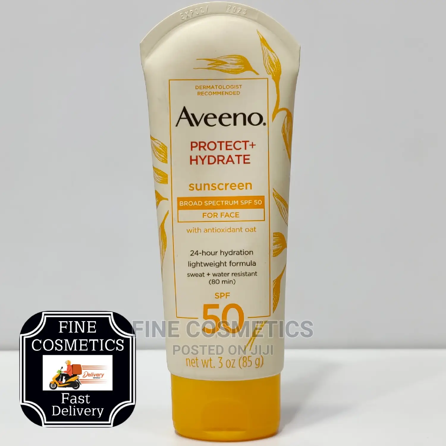 Aveeno Protect + Hydrate Sunscreen Face Lotion SPF 50 / 30