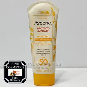 Aveeno Protect + Hydrate Sunscreen Face Lotion SPF 50 / 30