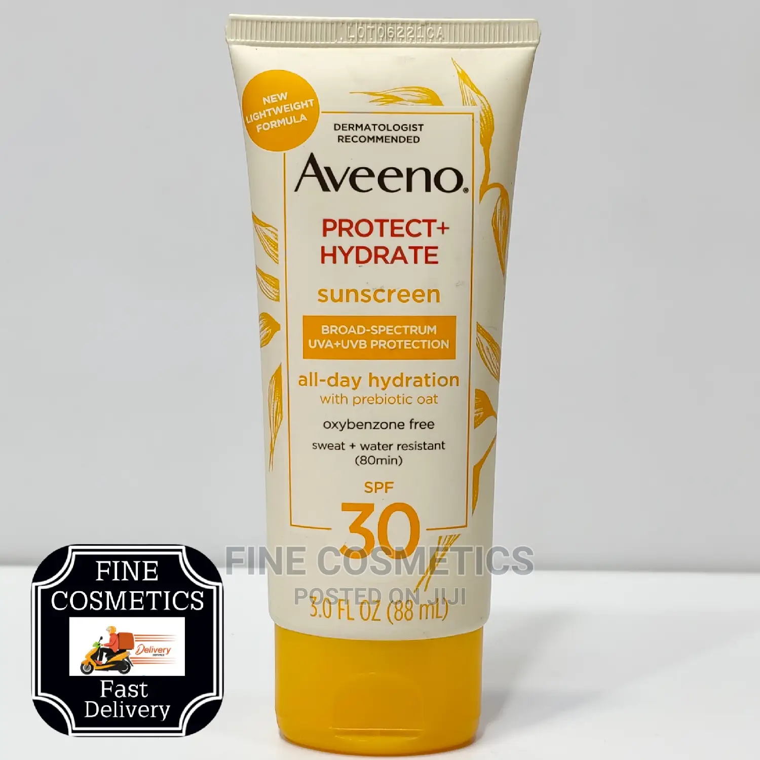 Aveeno Protect + Hydrate Sunscreen Face Lotion SPF 50 / 30