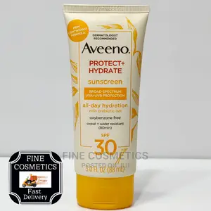 Aveeno Protect + Hydrate Sunscreen Face Lotion SPF 50 / 30
