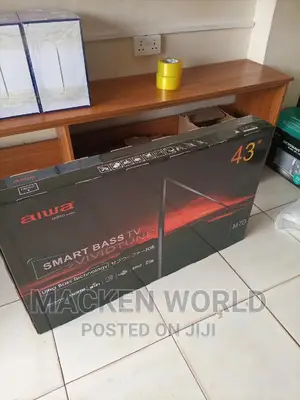43 Aiwa Smart Android Free to Air New Tv