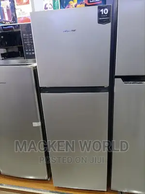 Hisense 200L Double Door Fridge New