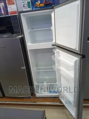 Hisense 200L Double Door Fridge New