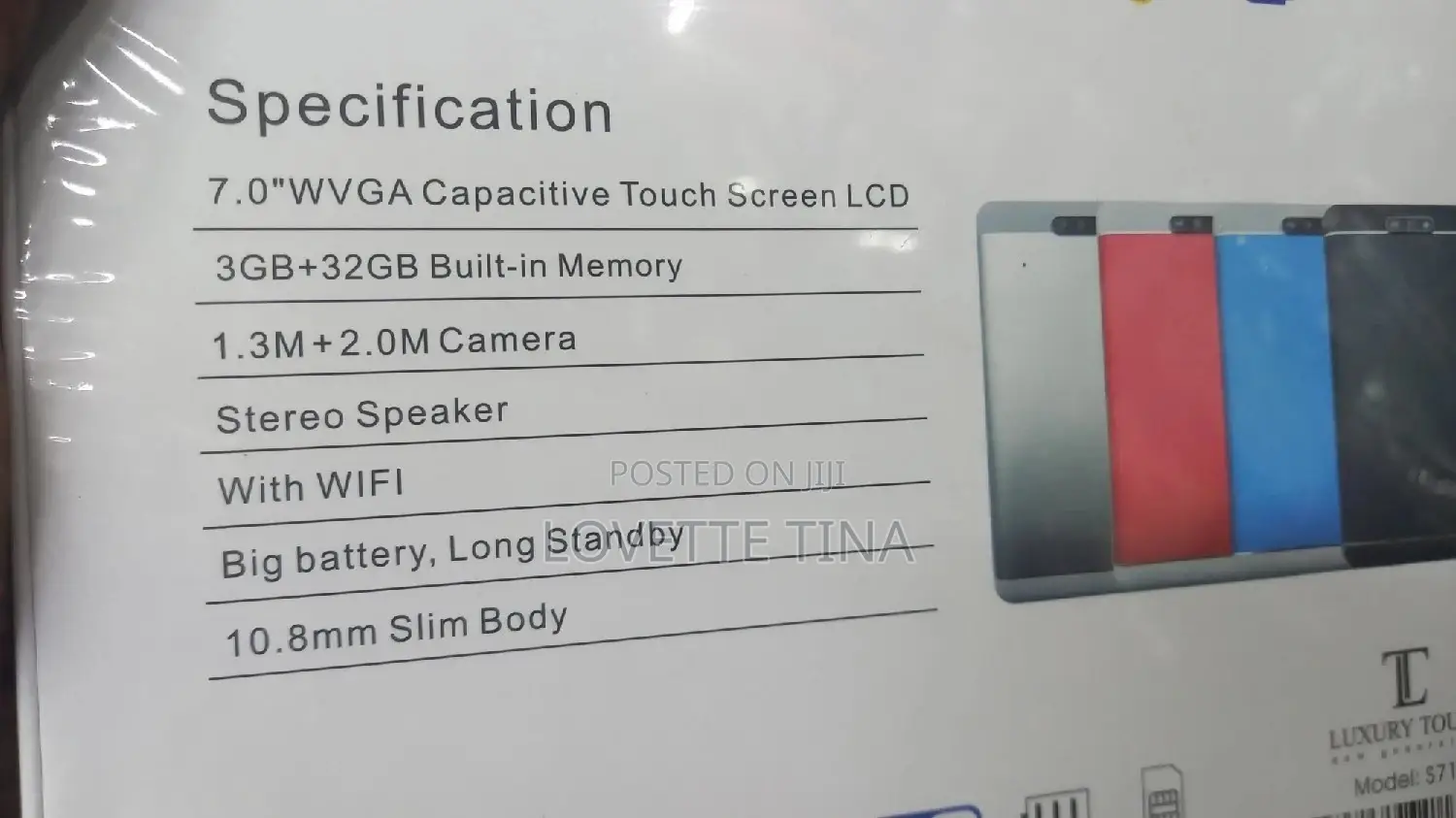 New Tablet 32 GB