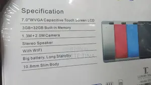 New Tablet 32 GB