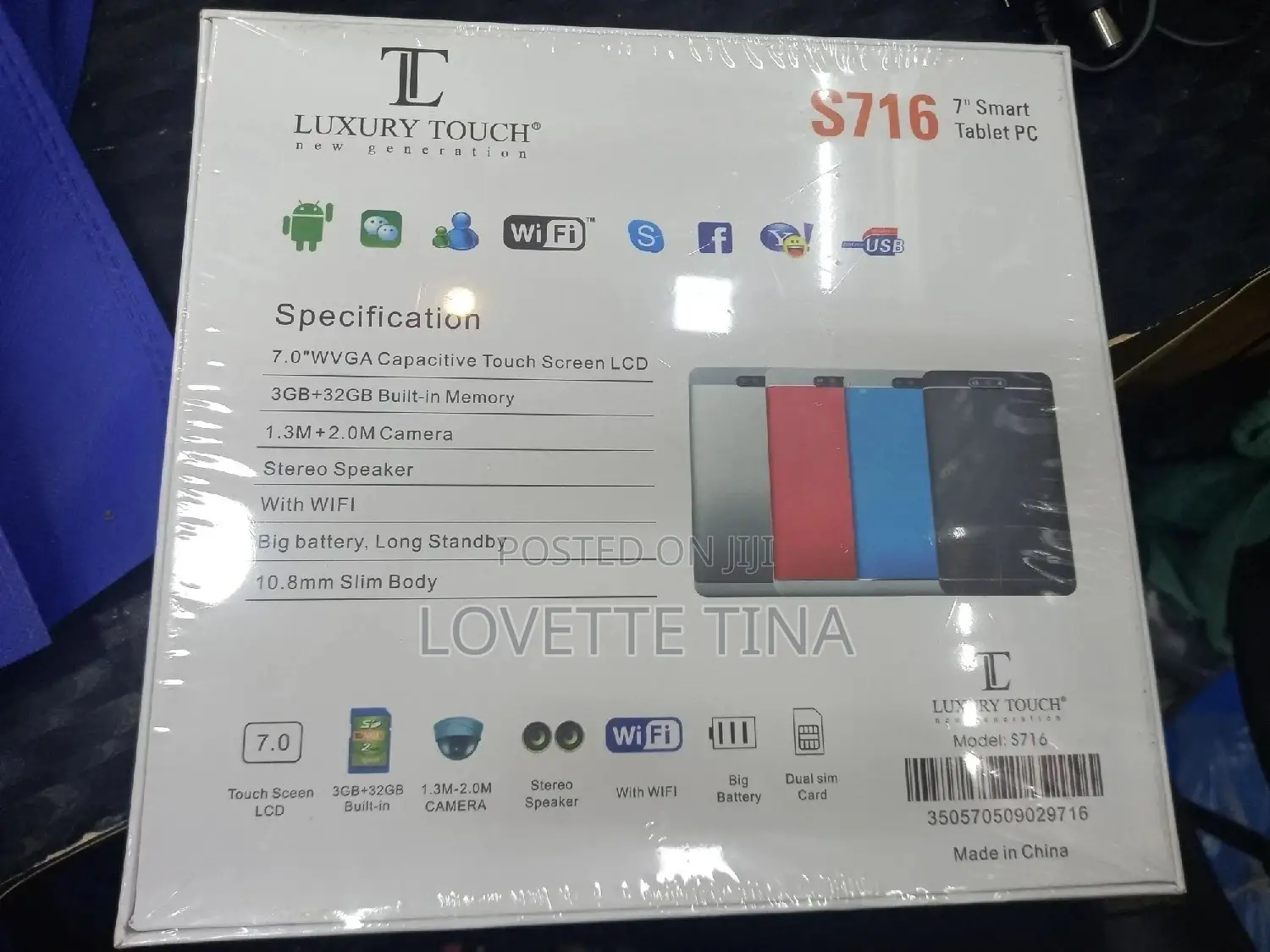 New Tablet 32 GB